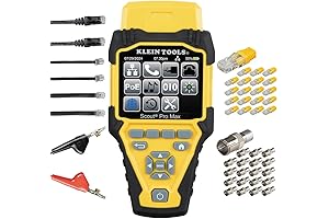 Klein Tools VDV501-770 Scout Pro Max Cable Tester Kit - Ideal for...