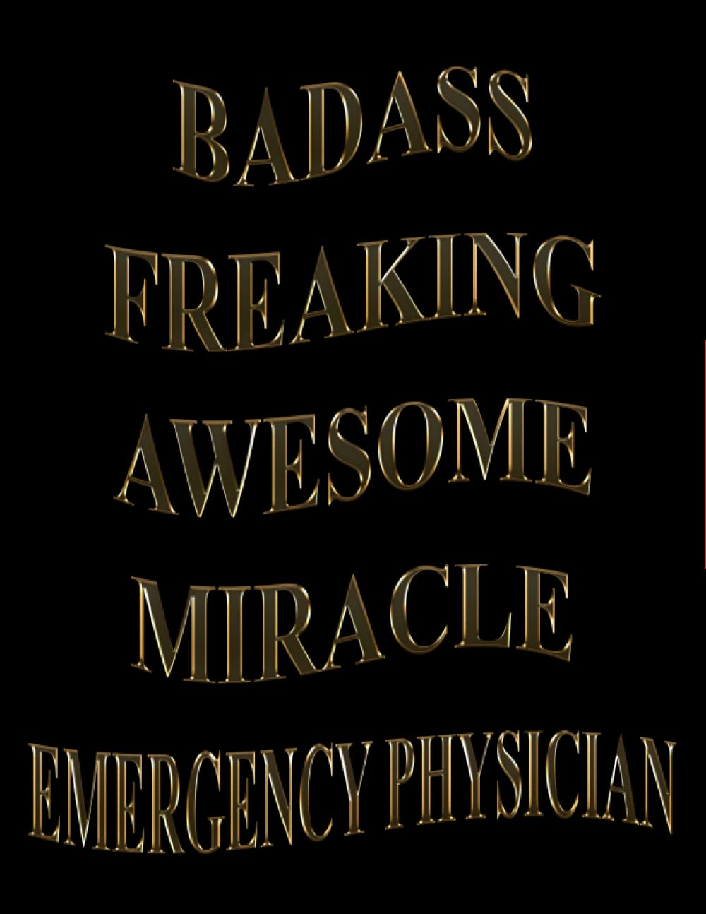 Badass Freaking Awesome Miracle Emergency Physician: 2022-2023 Monthly Calendar Planner | Two Year Planner | Daily Weekly Organizer and Appointment ... Agenda Logbook (Gift For Emergency Physician)