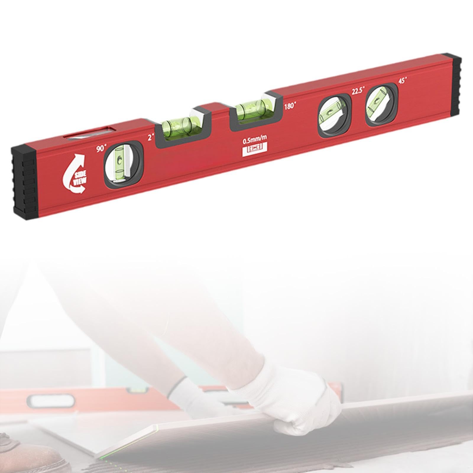 Enakshi® Bubble Level 2°/22.5°/45°/90°/180° Leveler Tool for Cutting Outdoor Leveling|Home & Garden | Tools | Measuring & Layout Tools | Levels