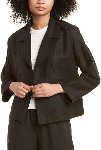eileen fisher blazer