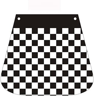 Spritzschutz/Spritzlappen R142680170 schwarz/weiß viele für viele Vespa Modelle