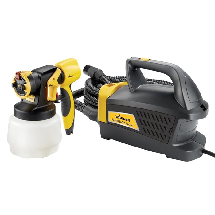 Buy Wagner Spraytech 0529017 PaintREADY Station HVLP Stationary Paint