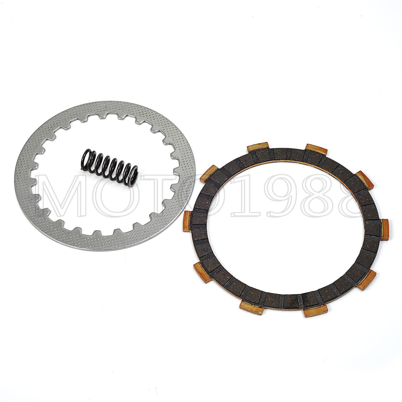 Amazon.com: Clutch Kit & Heavy Duty Springs and Cover Gasket