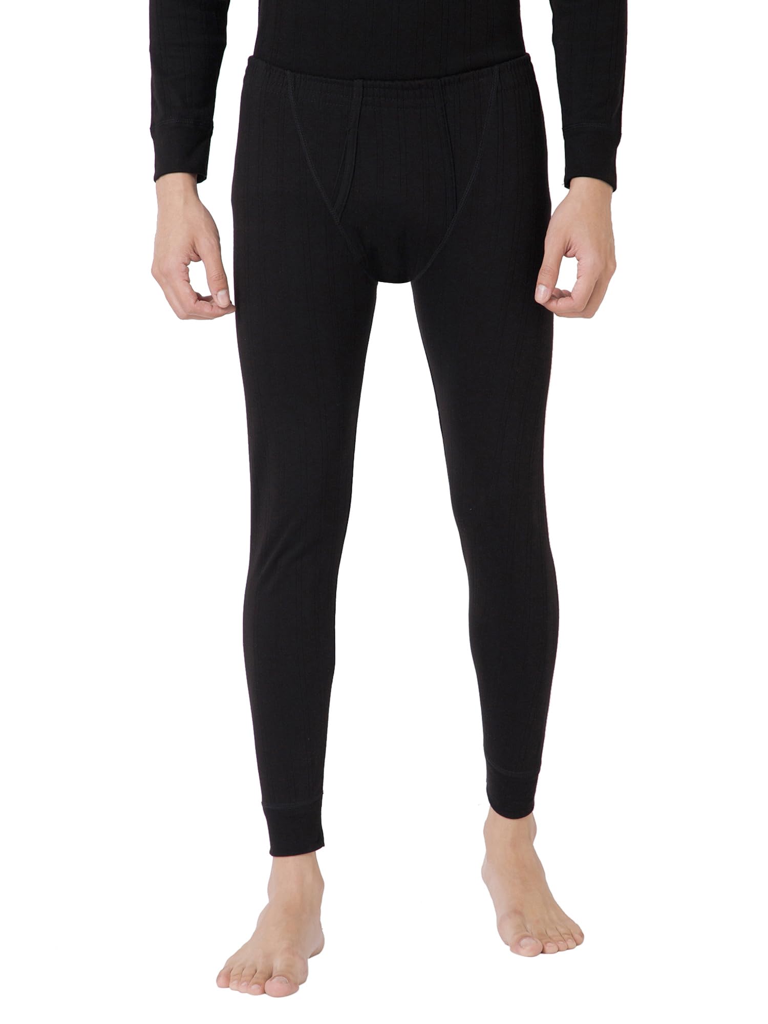 bodycare Full Length Thin Fabric Skinny Fit Thermal Bottom For Men For Optimum Heat Even In Coldest Condition-picture-38