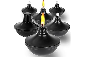 Table Top Citronella Torches for Outdoor Ambiance