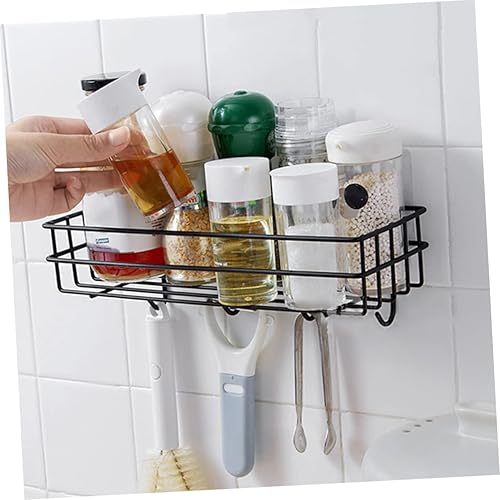 Miniatura 4 de STOBAZA Estante de ducha Estante de hierro Accesorios de ducha de baño Organización de baño pequeña