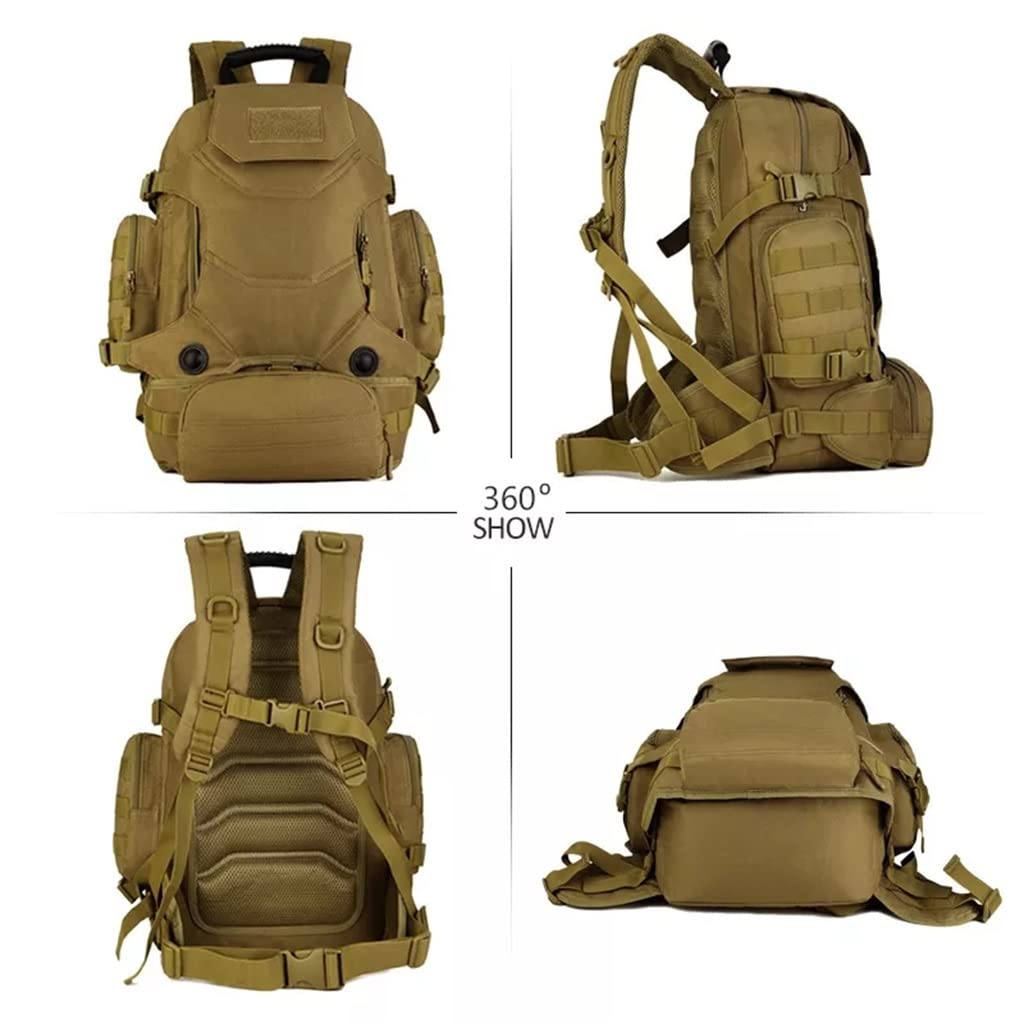 Zaino da 40 Litri Zaino Multifunzionale Tre in Borsa da Alpinismo da Ciclismo Borsa da Escursionismo da Viaggio(3-Pack)
