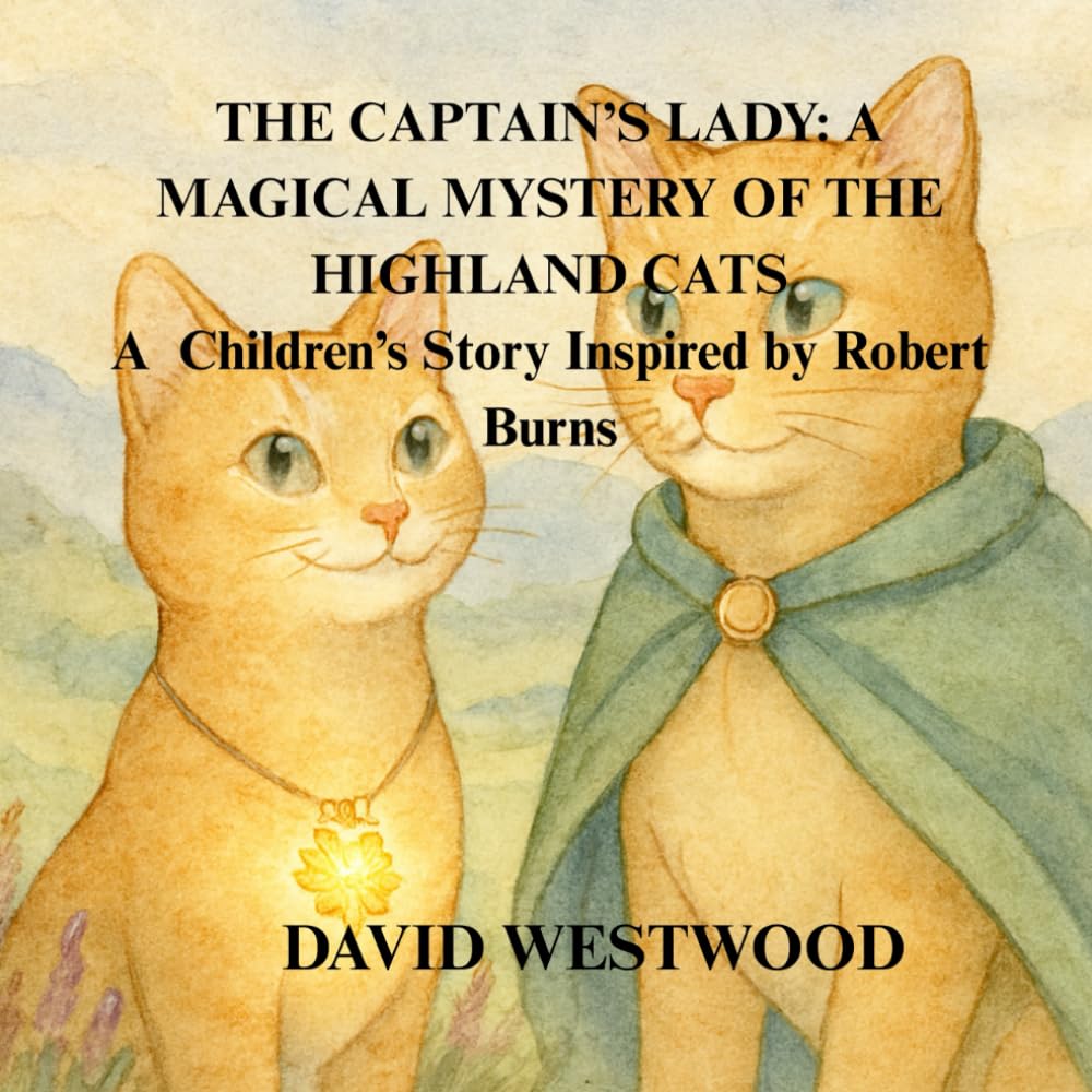 THE CAPTAIN’S LADY: A MAGICAL MYSTERY OF THE HIGHLAND CATS A Children’s Story Inspired by Robert Burns (Robert Burns for children)