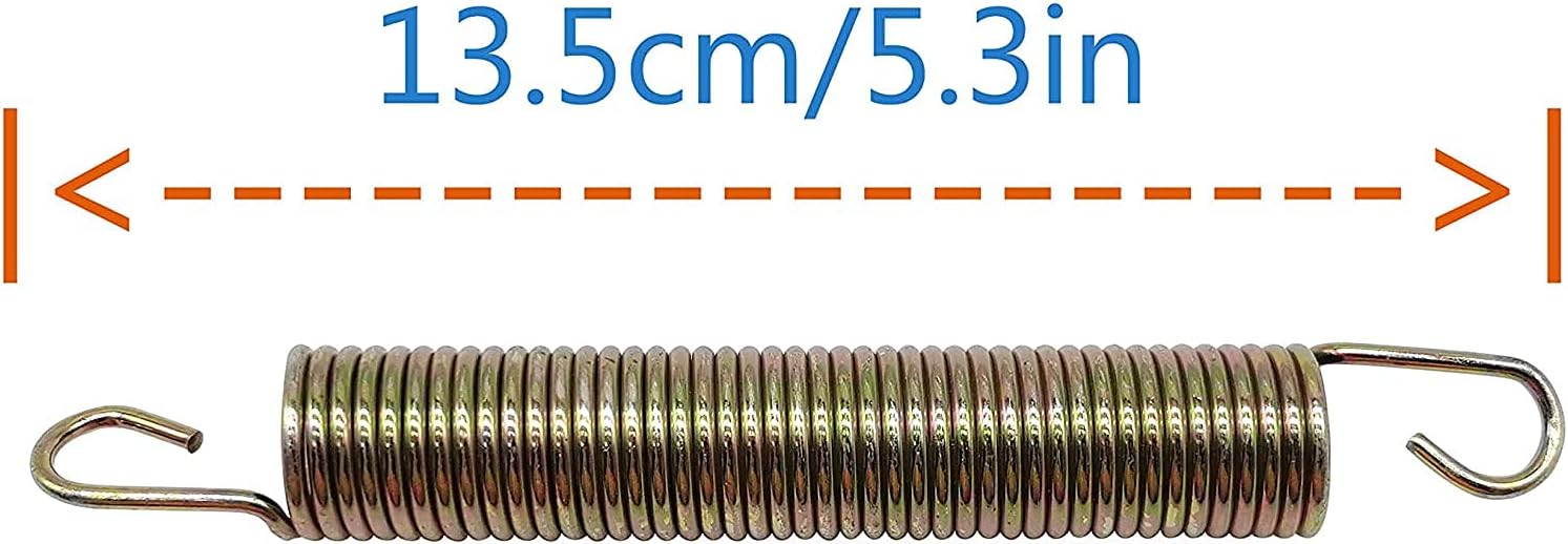Thaekuns 732-04197 732-1165 Spring Extension for MTD White Troybilt Lawn Mower Parts : Patio, Lawn & Garden