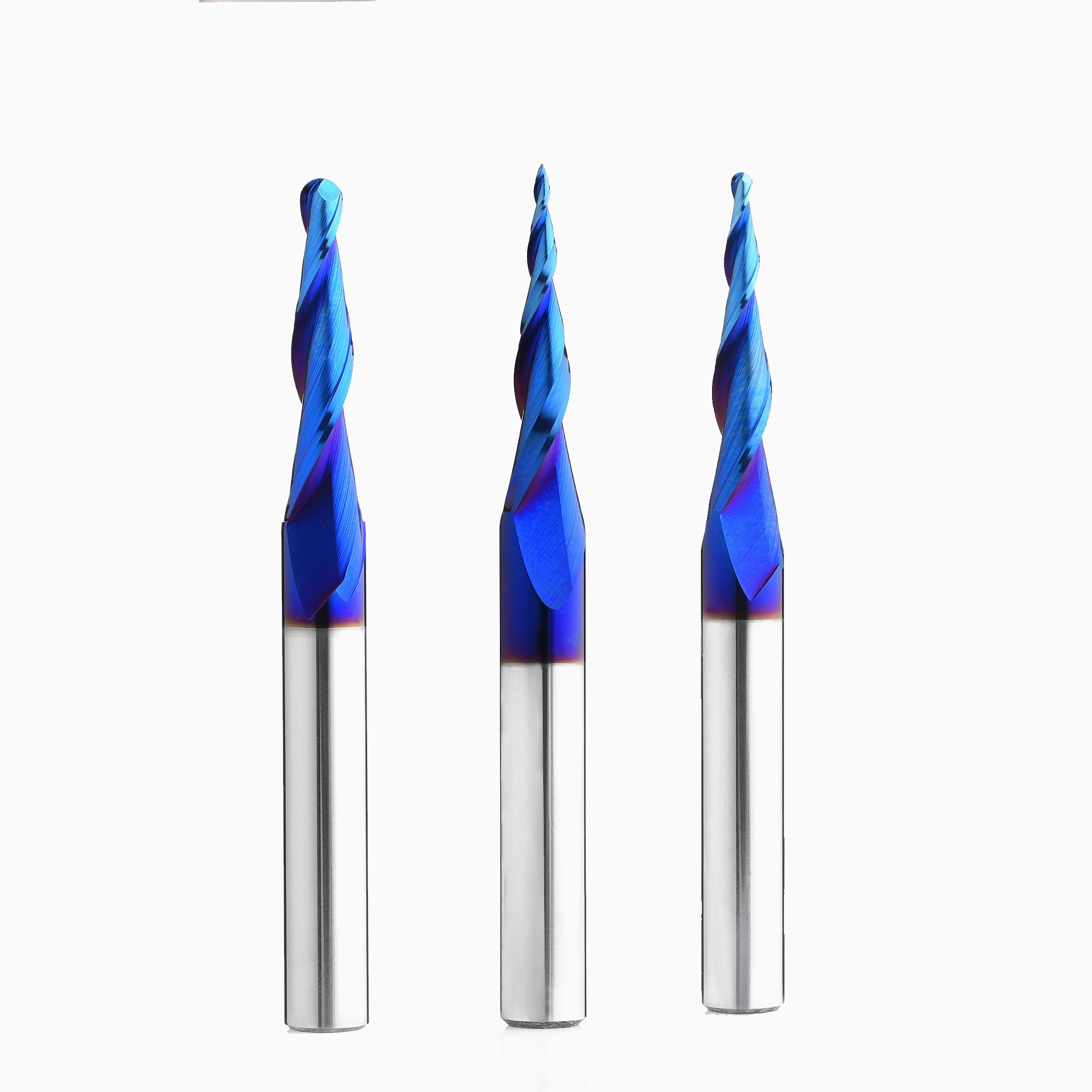 STQ624 Ballnose Upcut CNC Spiral Router Bit 1/4