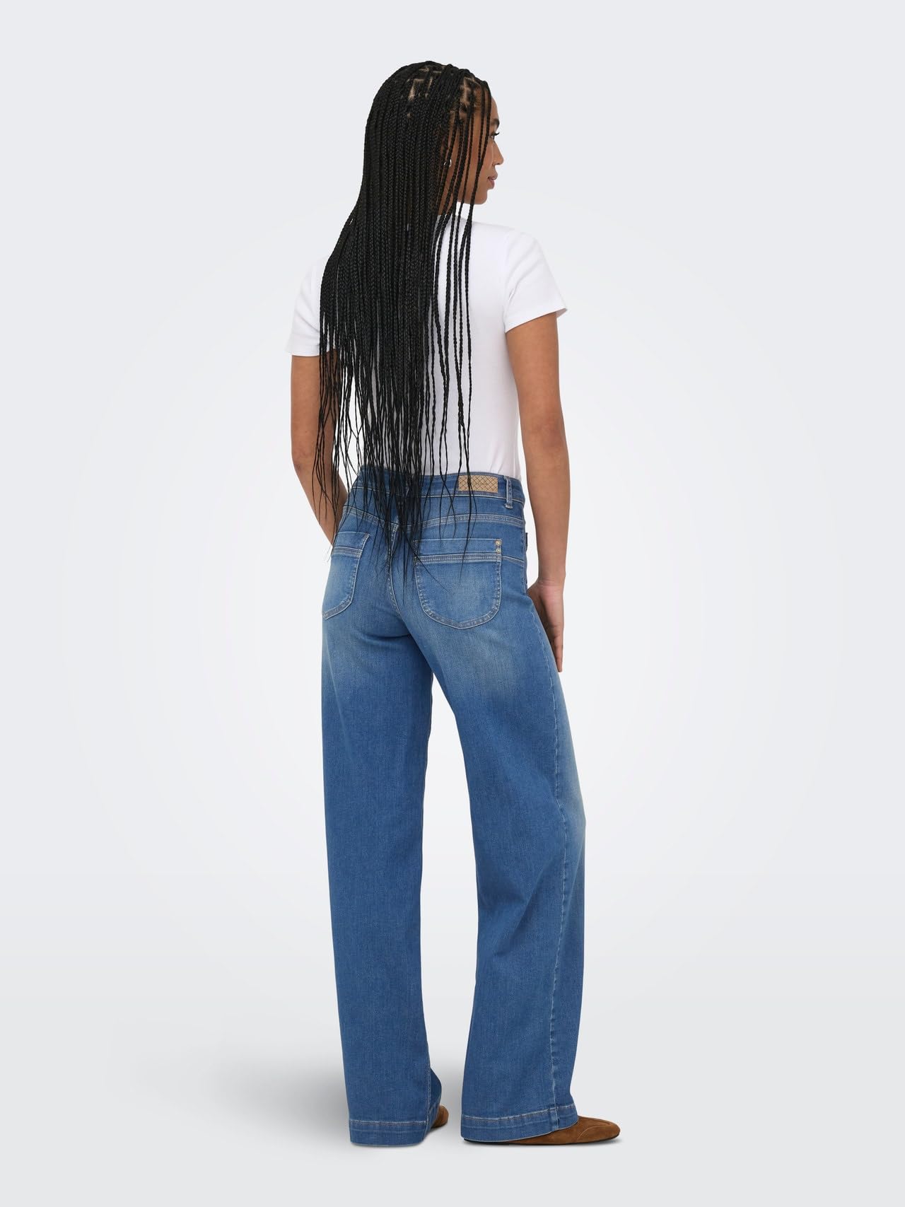 ONLY Damen Onlmadison Blush Poc Hw Wi DNM Rea56Noos Onlmadison Blush Poc Hw Wi DNM Rea56noos