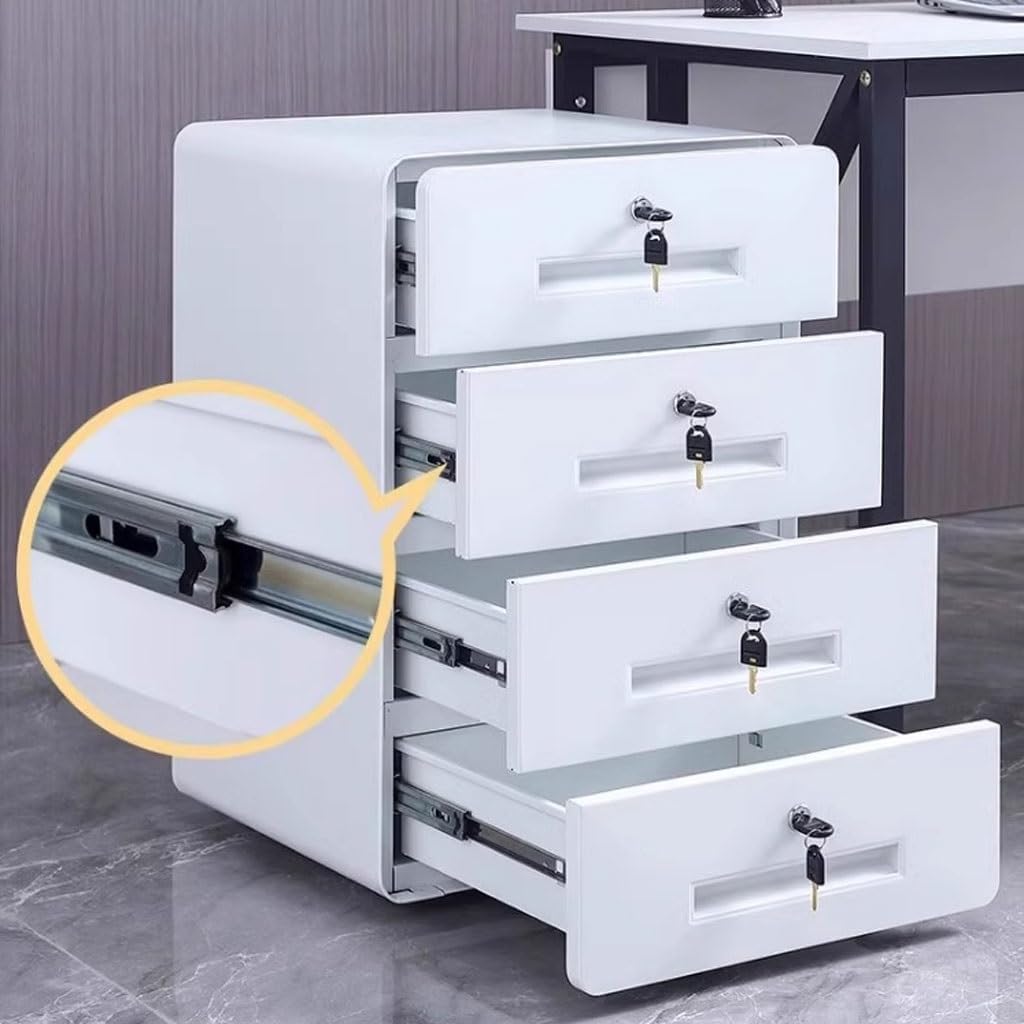 JITUIHOM Office Storage File Cabinets Wooden Storage Cabinet Main Cabinet Information Cabinet(A)