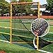Velocity Lacrosse Net – 6mm (2-Pack) Replacement Goal Net, Heavy Duty for High School, College, Professional, Fits All 6′×6′x7′ Goals, 1000D High-Strength Poly, Weatherproof & UV-Resistant – Black