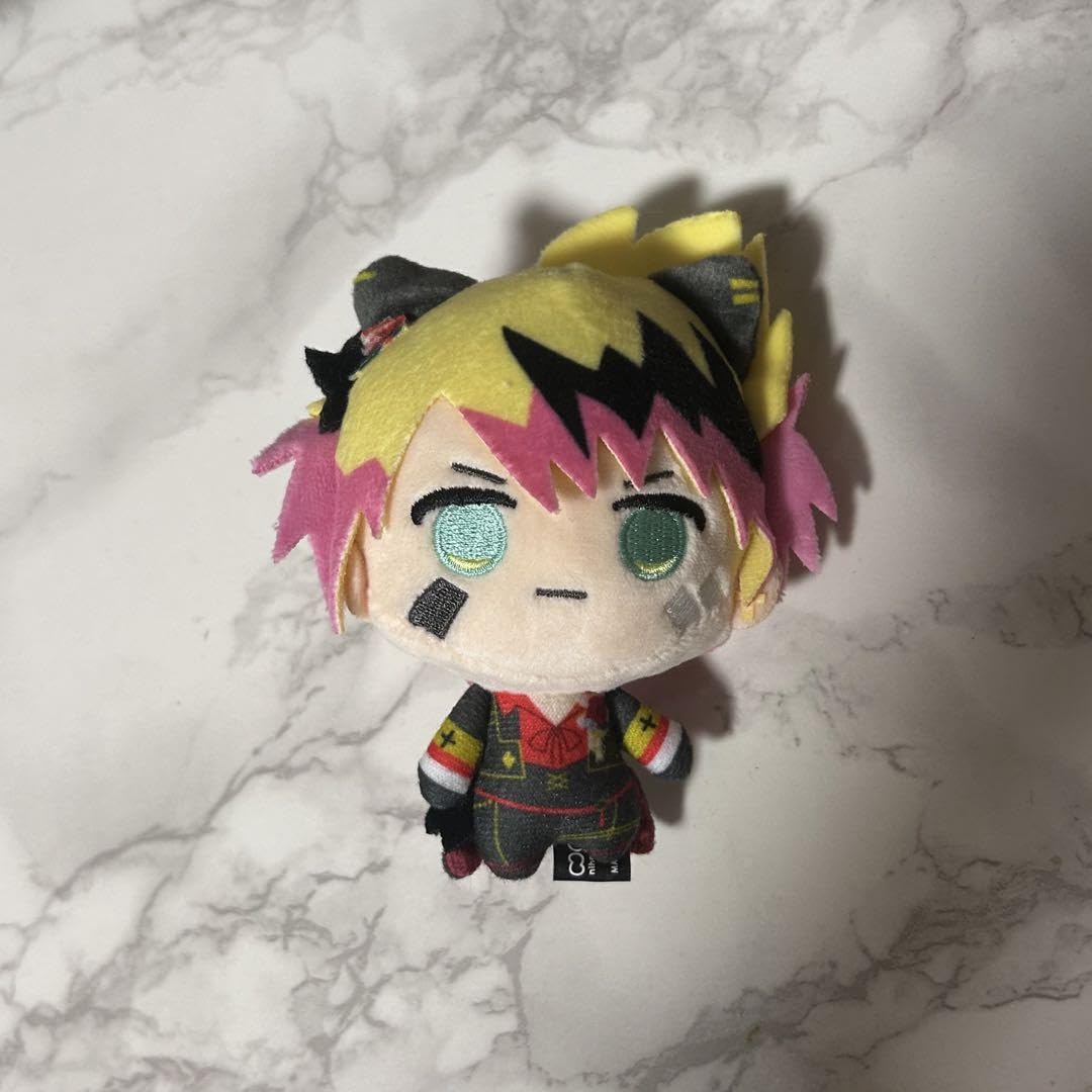 Amazon.co.jp: あくねこ 悪魔執事と黒い猫 まめこっと ロノ マスコット