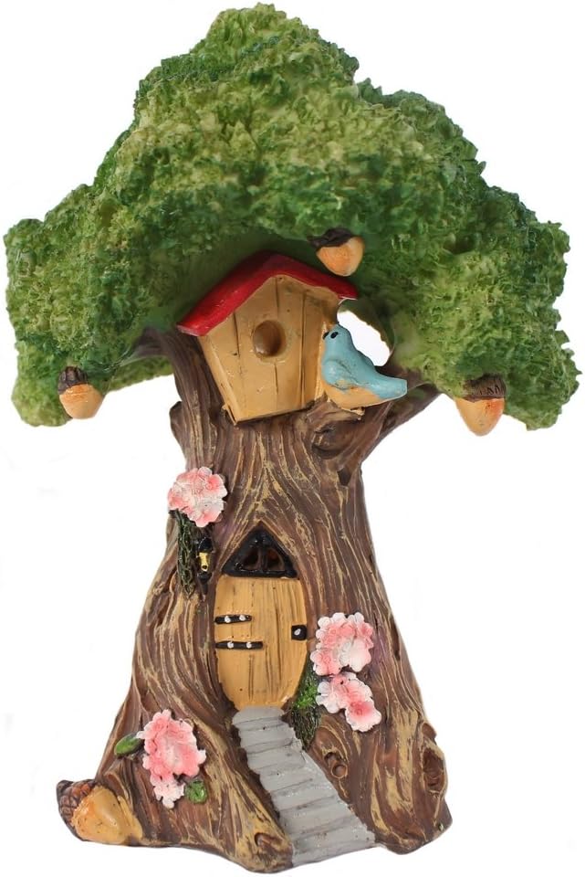 GlitZGlam Magische Miniatur Pilz für eine Miniatur Fairy Garden oder