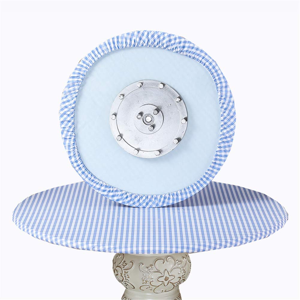 Nappe ronde imperméable contre les taches et plats chauds