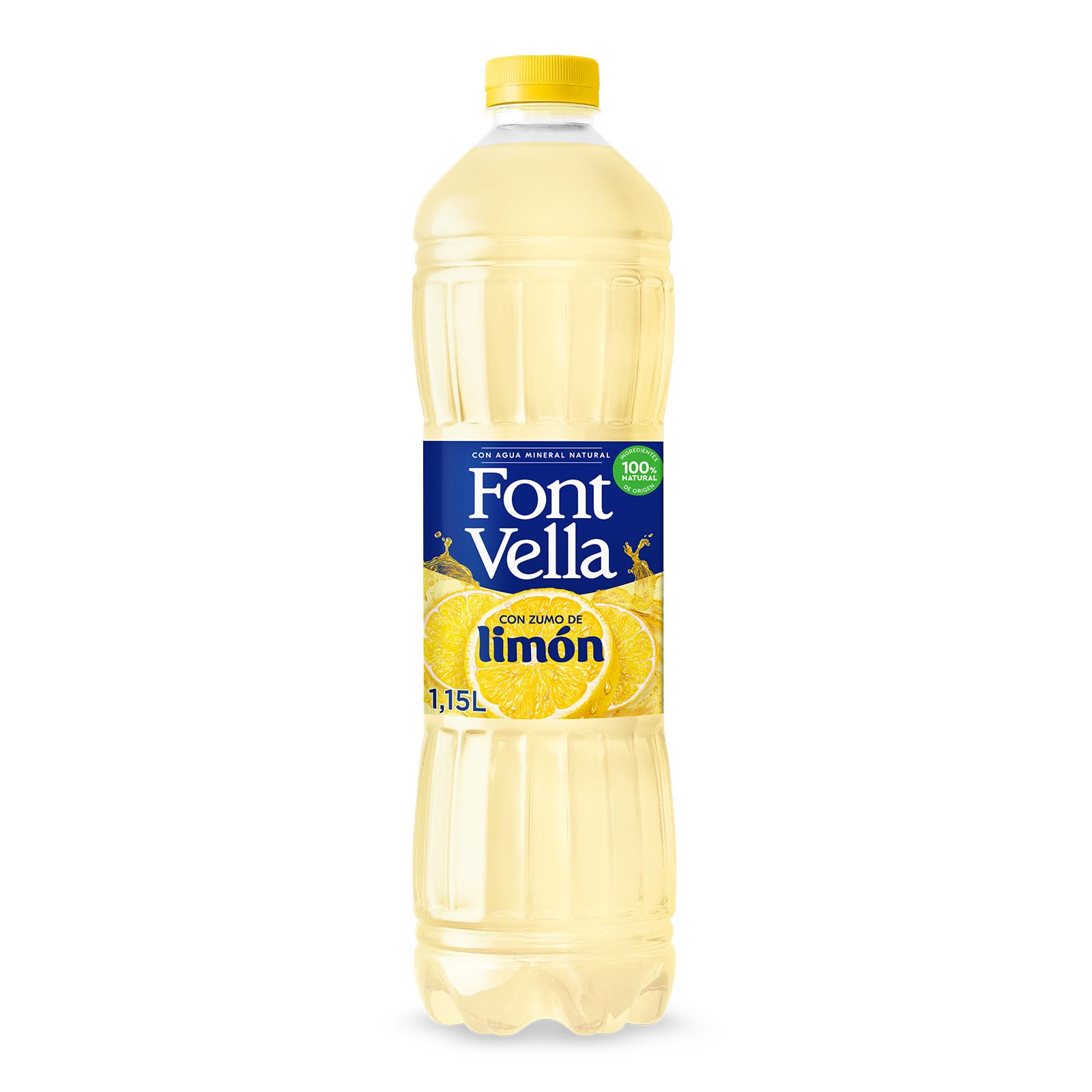 Agua Sin Gas Font Vella Sensacion Sabor Limón Sin Azúcar 1.25L Inc.Sup.Por. 0.32