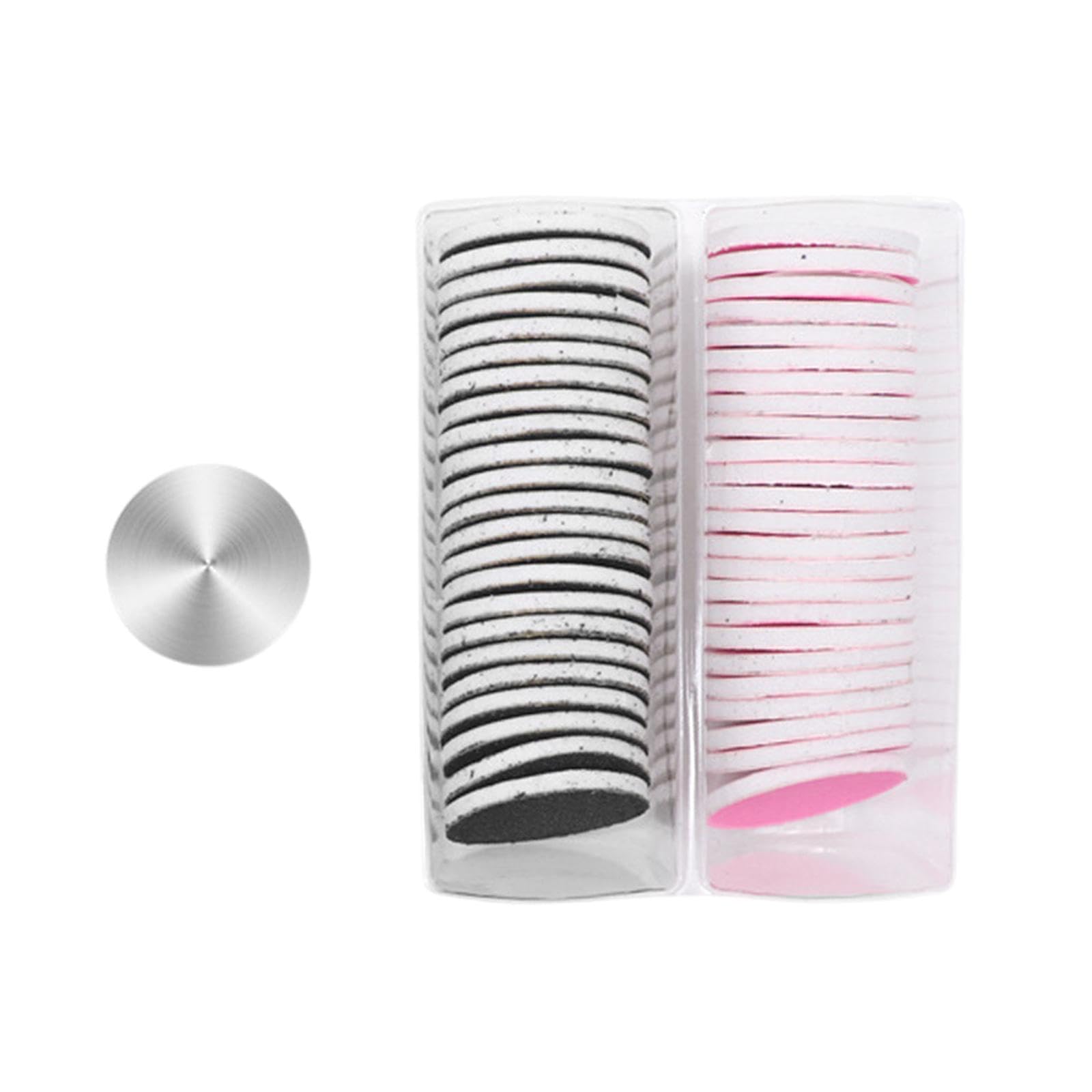 50Pcs Replaceable Sanding Paper Polishing Sanding Discs Foot File Sandpapers 25mm | Health & Beauty | Nail Care, Manicure & Pedicure | Manicure/Pedicure Tools & Kits-image-31