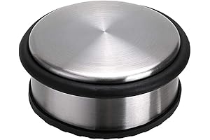 Sumnacon Floor Door Stopper - No Drill, Durability, Anti-Skid