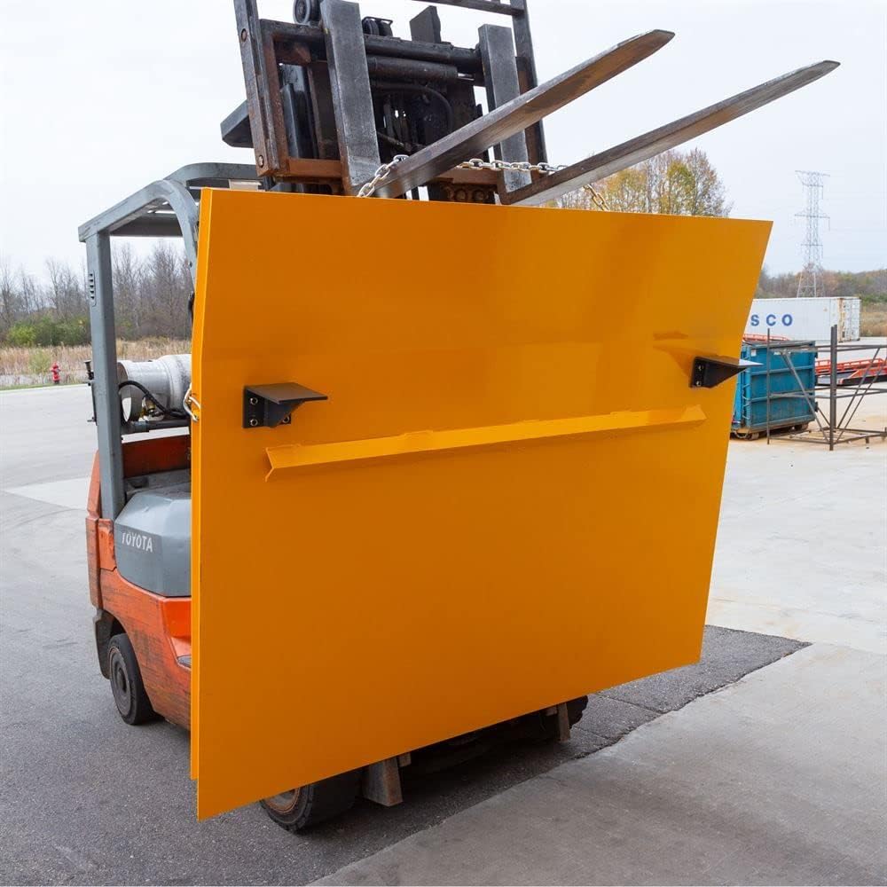 Dock Board, 60" x 60" Steel, 13,000 lb, for Forklift, up to 7" Differential, Guardian