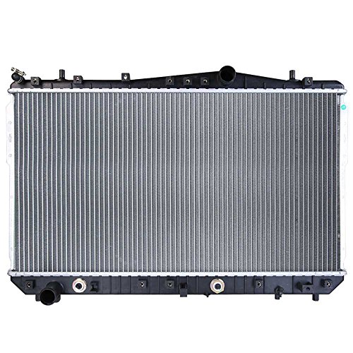 Prime Choice Auto Parts RK1109 New Complete Aluminum Radiator