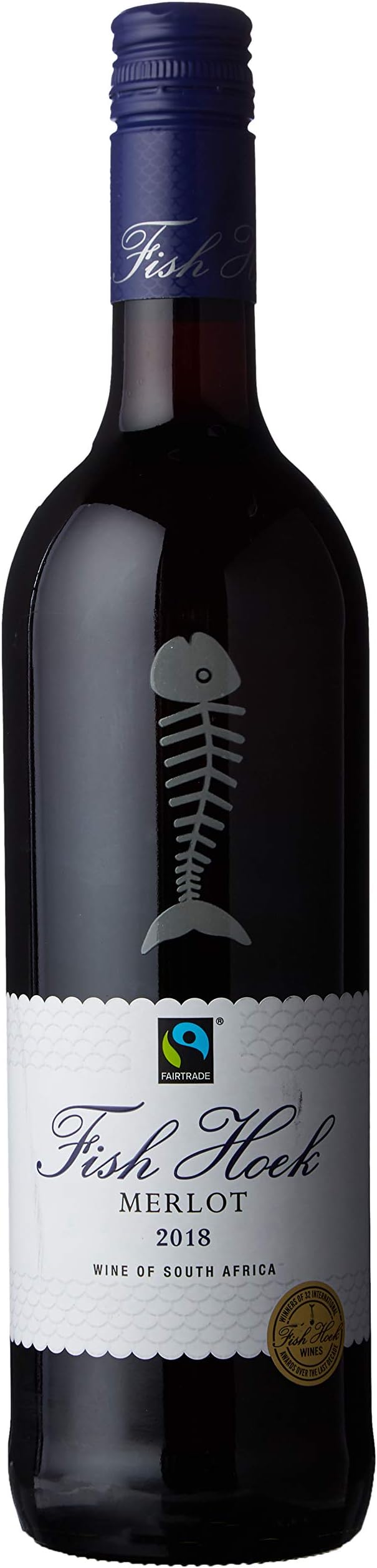 Fish HoekFairtrade Merlot, 750ml