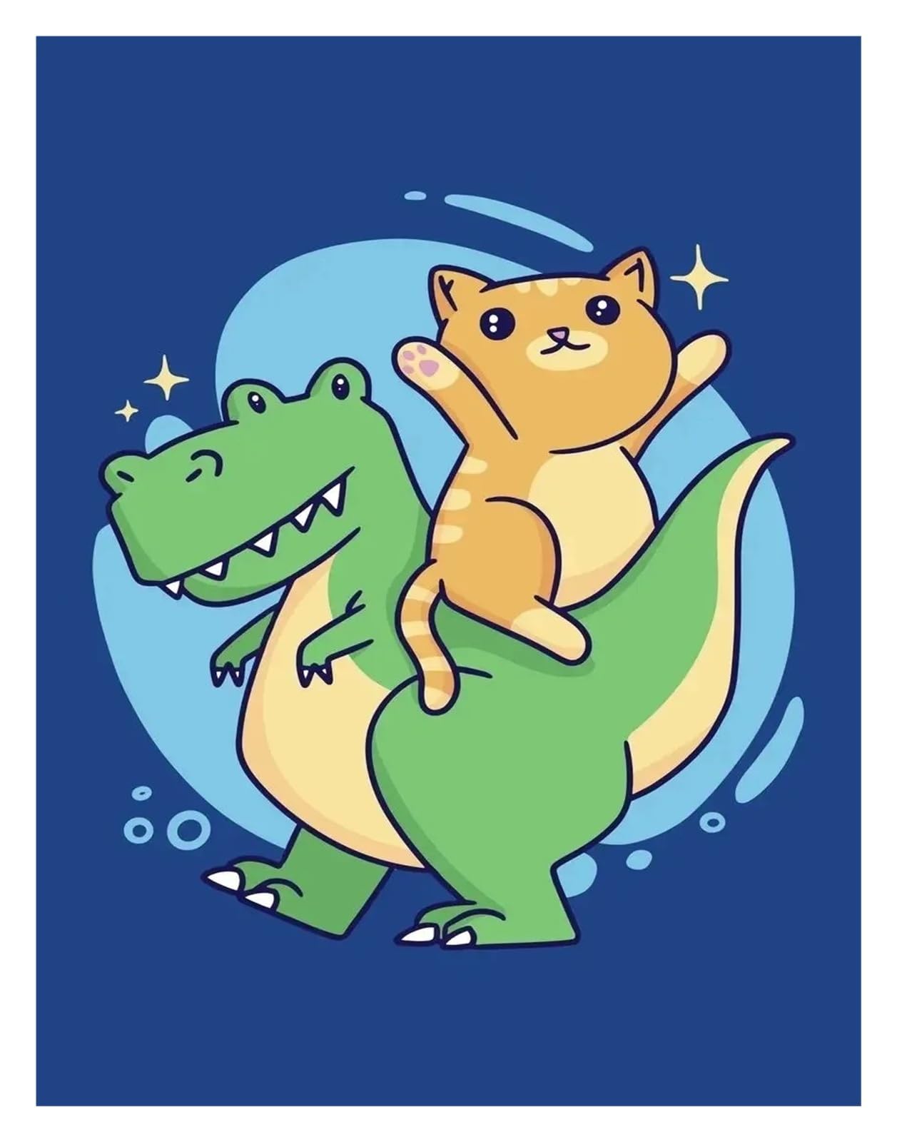 XENITE Wall Art Canvas Prints Canvas Painting Cartoon Cute Posters And Prints Wall Art Pictures Nursery Living Room Home Decoration(E,40X50cm)