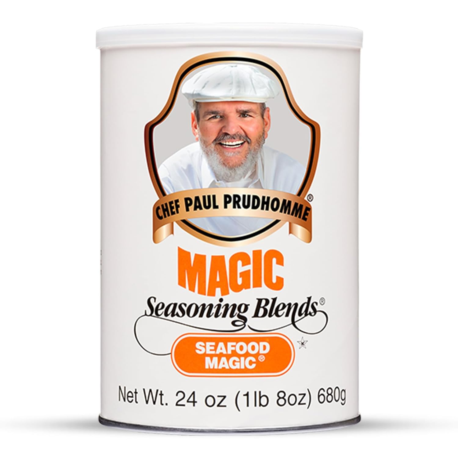 Chef Paul Seafood Magic Seasoning Blends | After-Boil Seafood & Fish Fry Seasoning Mix | Perfect for Crab, Shrimp & Salmon | Spices & Seasonings | Gluten & MSG Free | 24 Oz (Pack of 1)