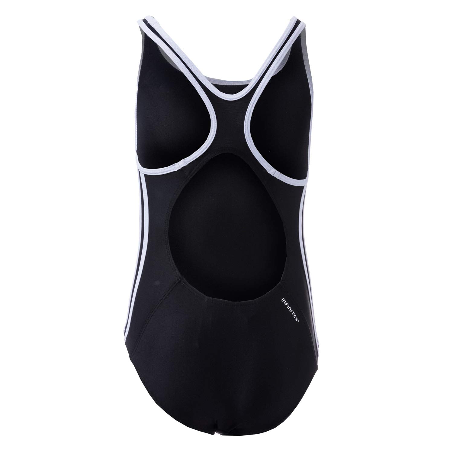 adidas Badeanzug INF 3S Suit Girls Bañador, Niñas