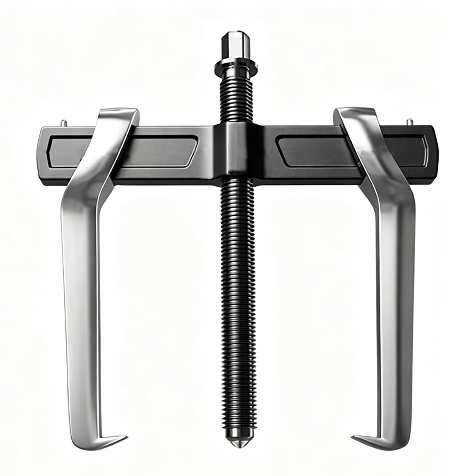 Extractor Industrial de Engranajes de Dos Mordazas, Herramienta Portátil Pequeña para Separar y Extraer, Desmontaje de Rodamientos, Volantes y Cubos(14in)