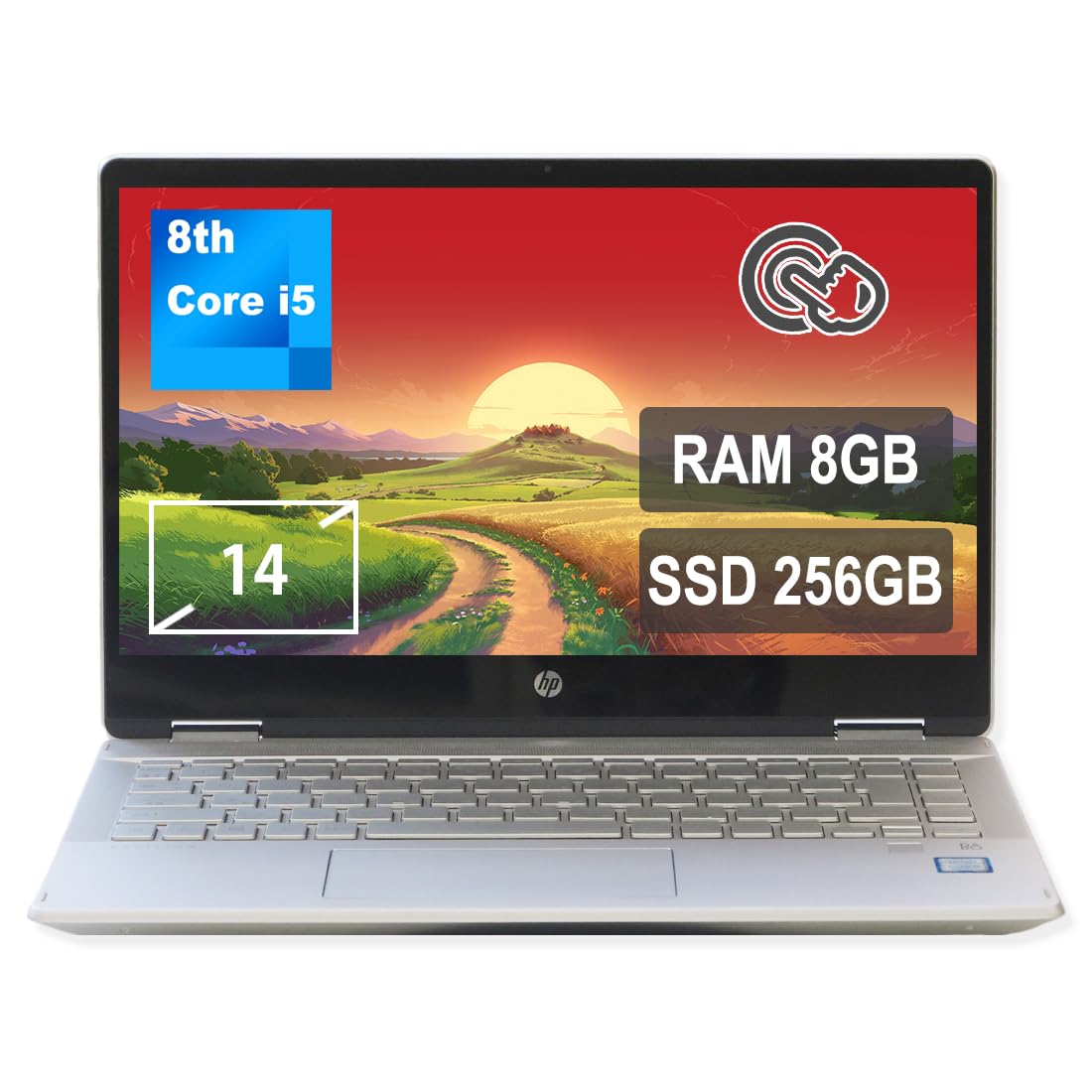 Amazon.co.jp: ノートパソコン HP Pavilion x360 Convertible 第8世代