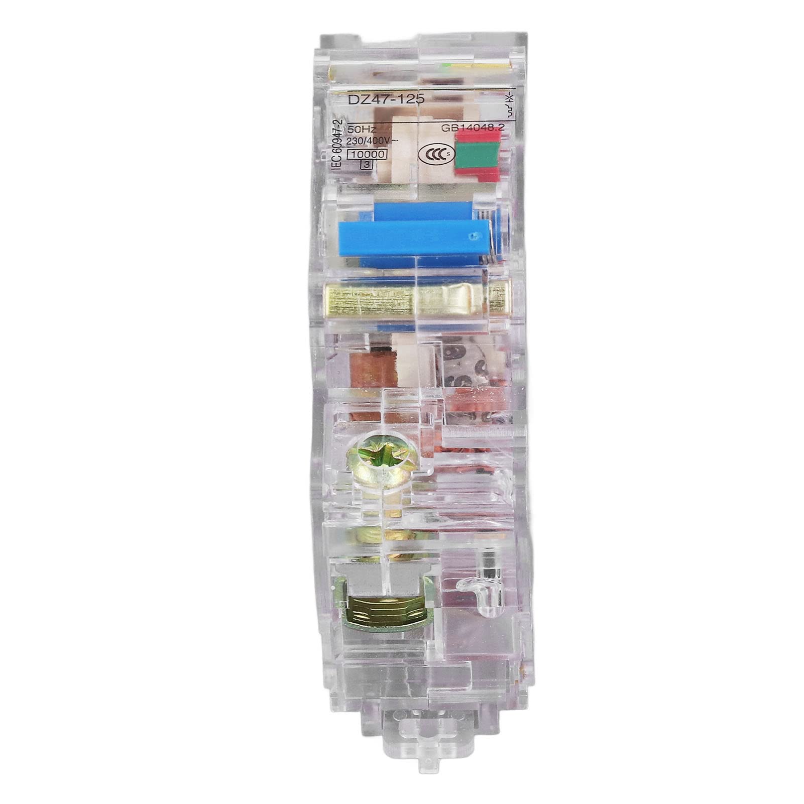 IEUMJNAT Mini Circuit Breaker, Easy to Monitor ABS 230V 400V for Office(80A)