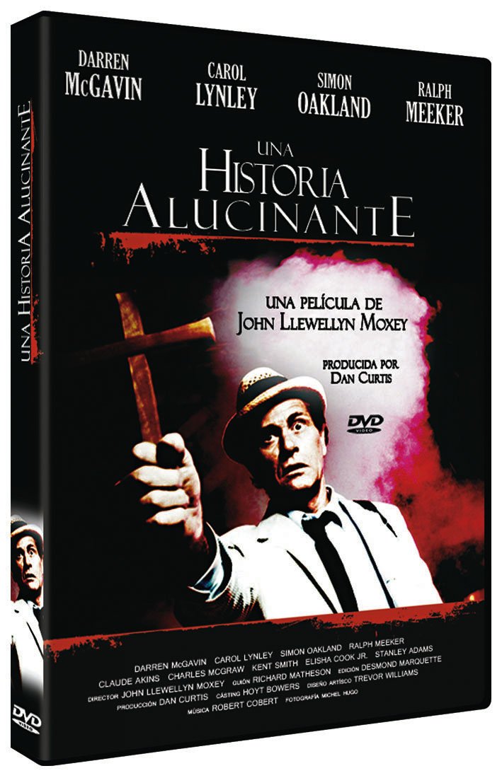 The Night Stalker (1972 TV Movie) - Official Region 2 PAL release