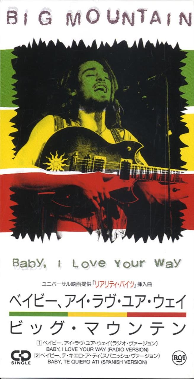 BIG MOUNTAIN - Baby I Love Your Way - Disque Mini 33T
