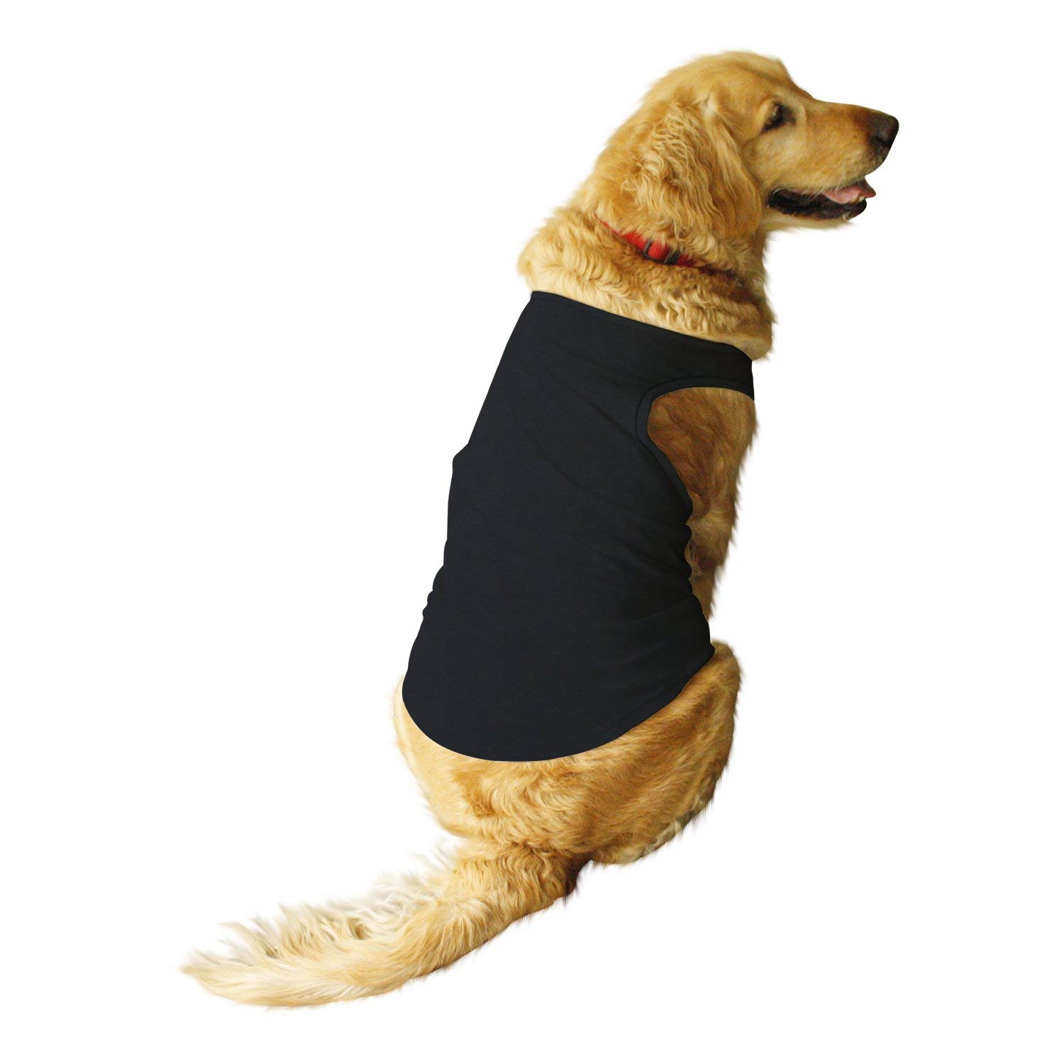 Ruse Pet Solid Round Neck Sleeveless Vest Tank T-Shirt/Tees for Dog Clothes Summer Apparel./X-Small (New Born Puppy) (B07NC41YY3) Amazon Price History, Amazon Price Tracker