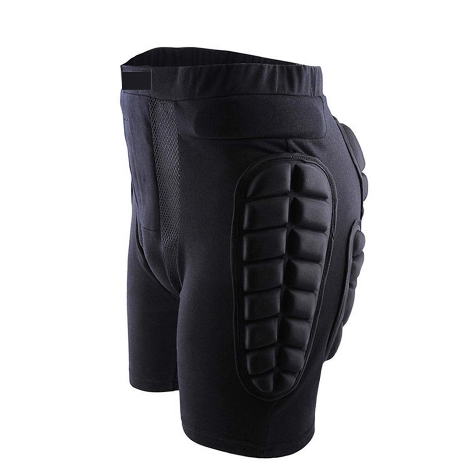 Short de Ski Rembourré Ski Moto Shorts Motocross Hip Hip Pad Protection Planche À roulettes Snowboard Motoneige Hip Pad Shorts Équipement De Protection(FY-BC305,M)