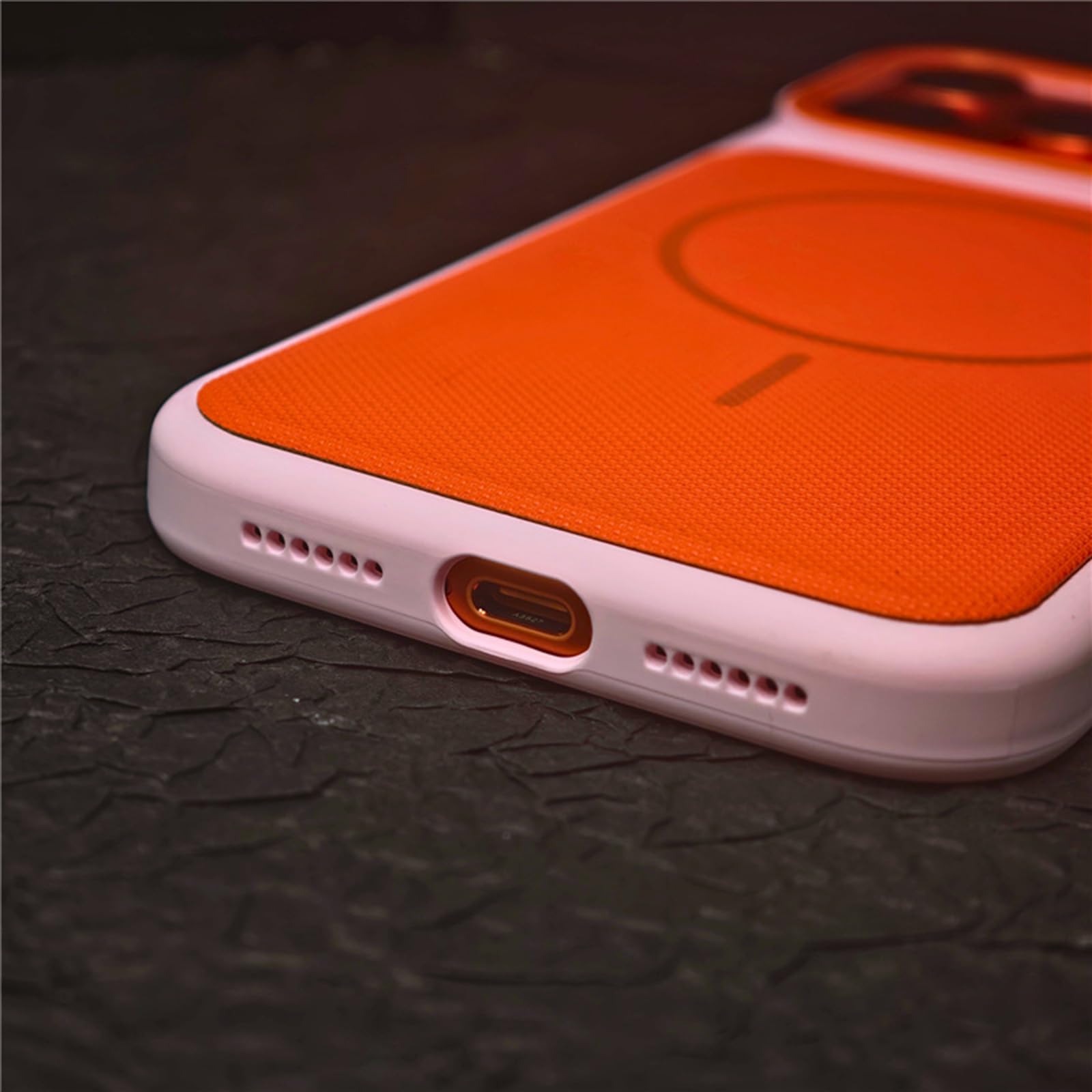 Magnetisch Hülle für iPhone 17 Pro Max/17 Pro/17 Air/17, Gefrostet rutschfeste Schutzhülle Unterstützt Drahtlose Aufladung Handyhülle,Schwarz,17 Pro