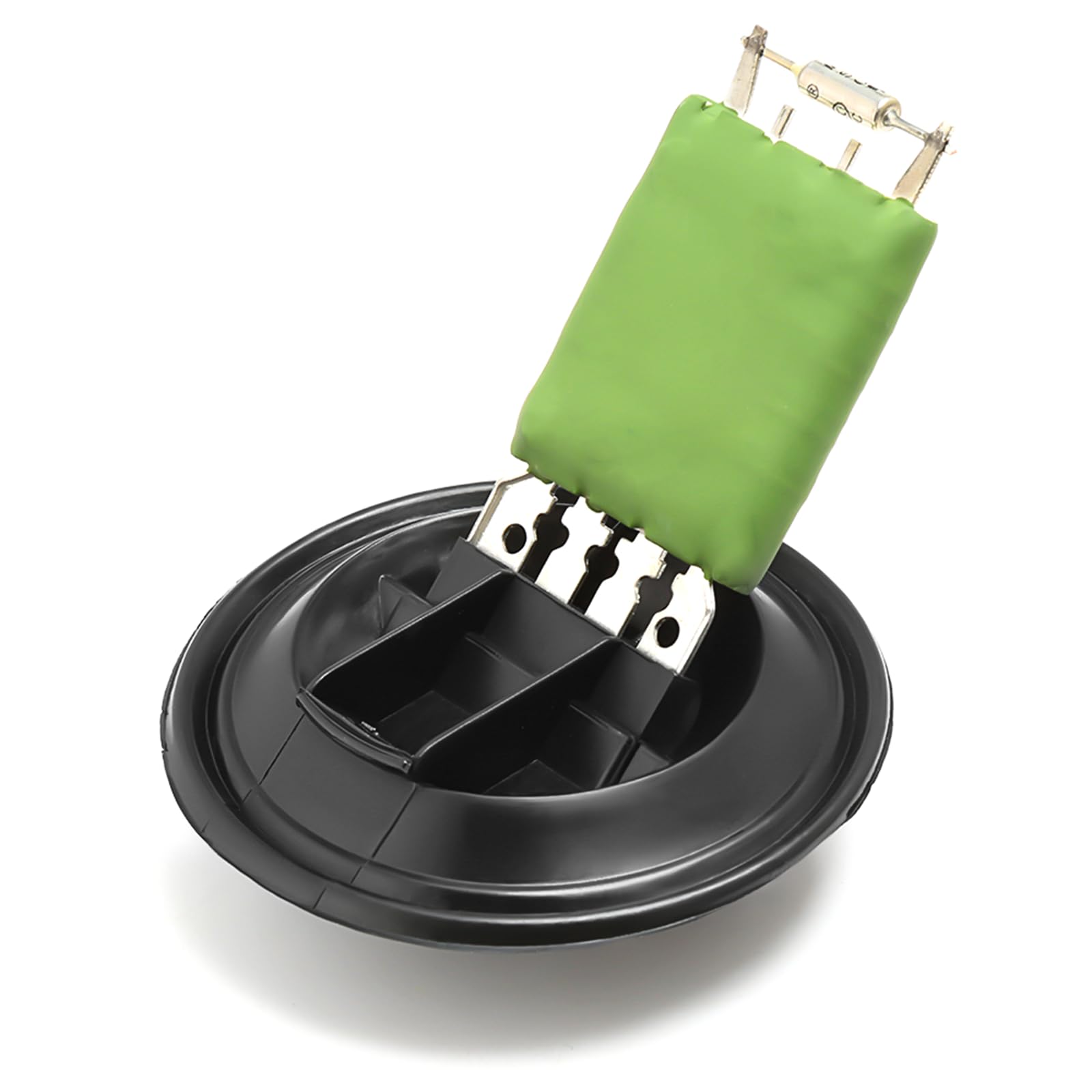 ACLONG Heater Blower Motor Fan Resistor Compatible with Audi A1 A2 VW Polo Ford Fiesta Focus Citroen Nemo 6Q0959263 6Q0959263A Car Heater Motor Fan Replacement