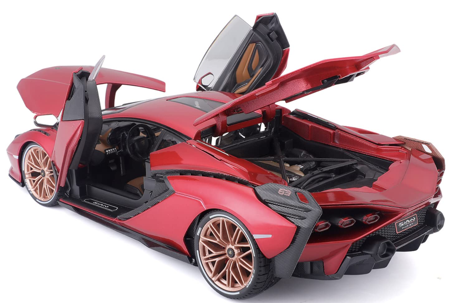 Amazon.com: 1/18 Scale Model Compatible with Lamborghini Replica