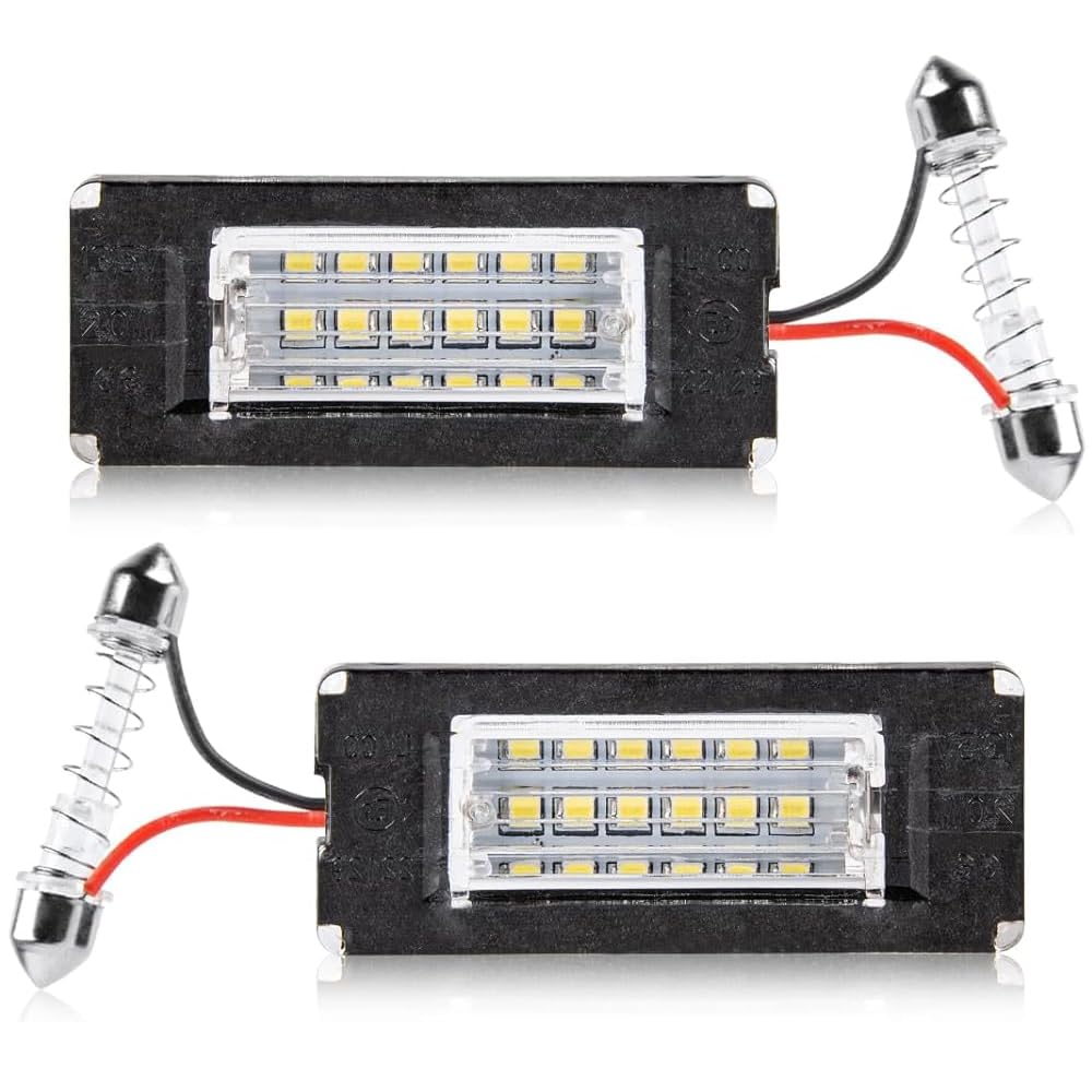 Amazon | ナンバー灯 R56 R57 R58 R59 LED キャンセラー内蔵 BMW互換品