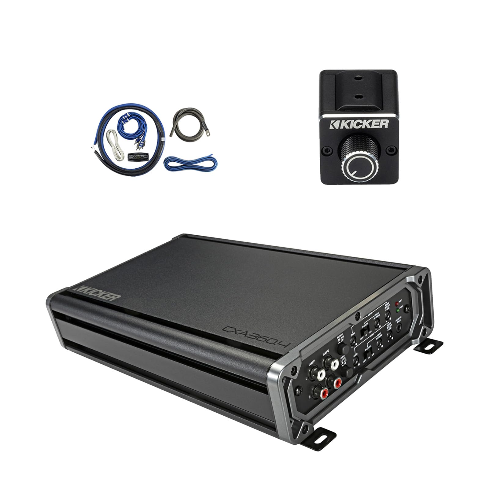 KICKER アンプ CXA360.4 Amazon.com: KICKER CXA360.4 4-Channel 4x90-Watt Class A/B Full