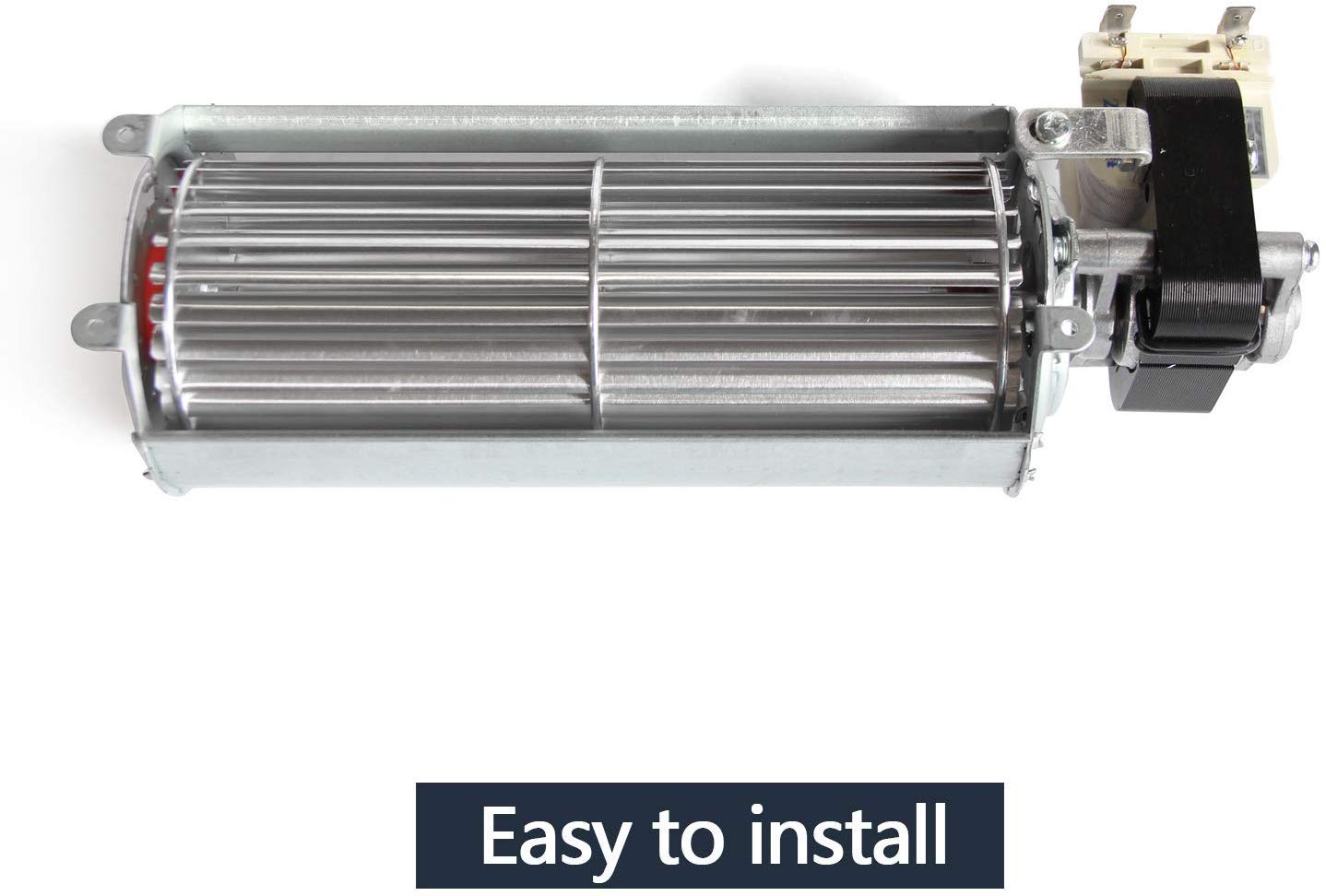 Hongso GZ550, GZ552, EP621 FK15 HB-RB37 Replacement Fireplace Blower Fan Unit for Continental, Napoleon, Kingsman, Rotom R7-RB58