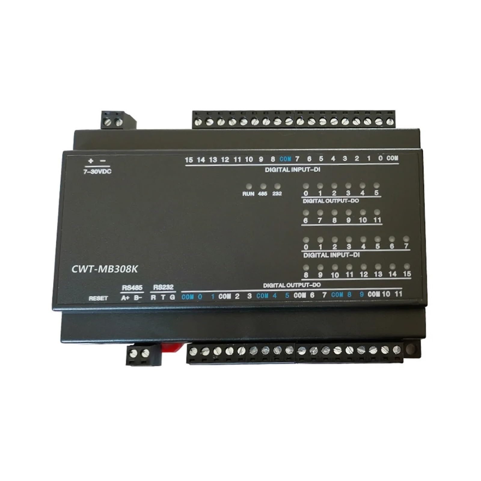 AFITSEP CWT-MB308K 16DI+12DO RS485 RS232 Ethernet Modbus Controller(E)
