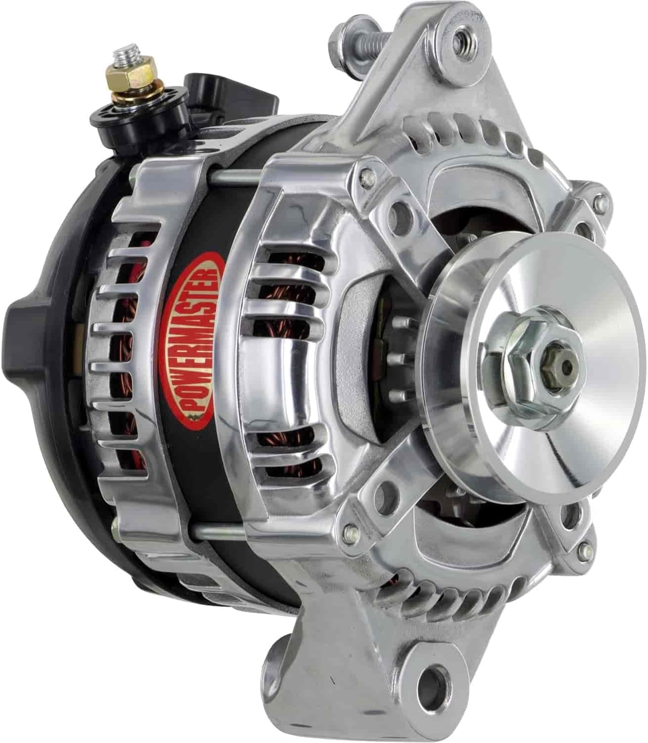 Powermaster - ALT GM Polished 180A 1V HPR 1-Wire