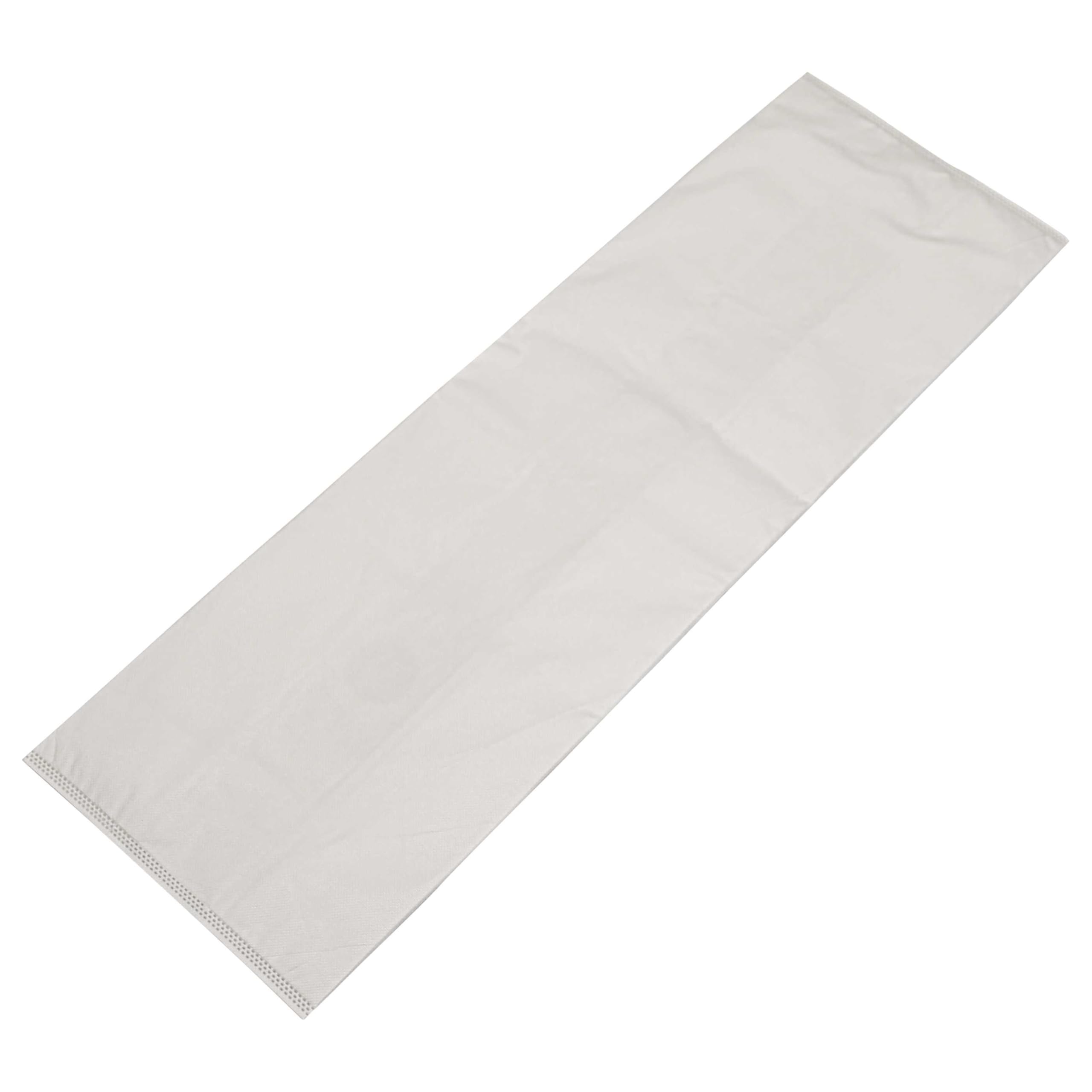 vhbw 50x bolsa compatible con Nilfisk Attix 302002904, 302002892, 995-OH aspiradora - 45 cm x 28 cm blanco