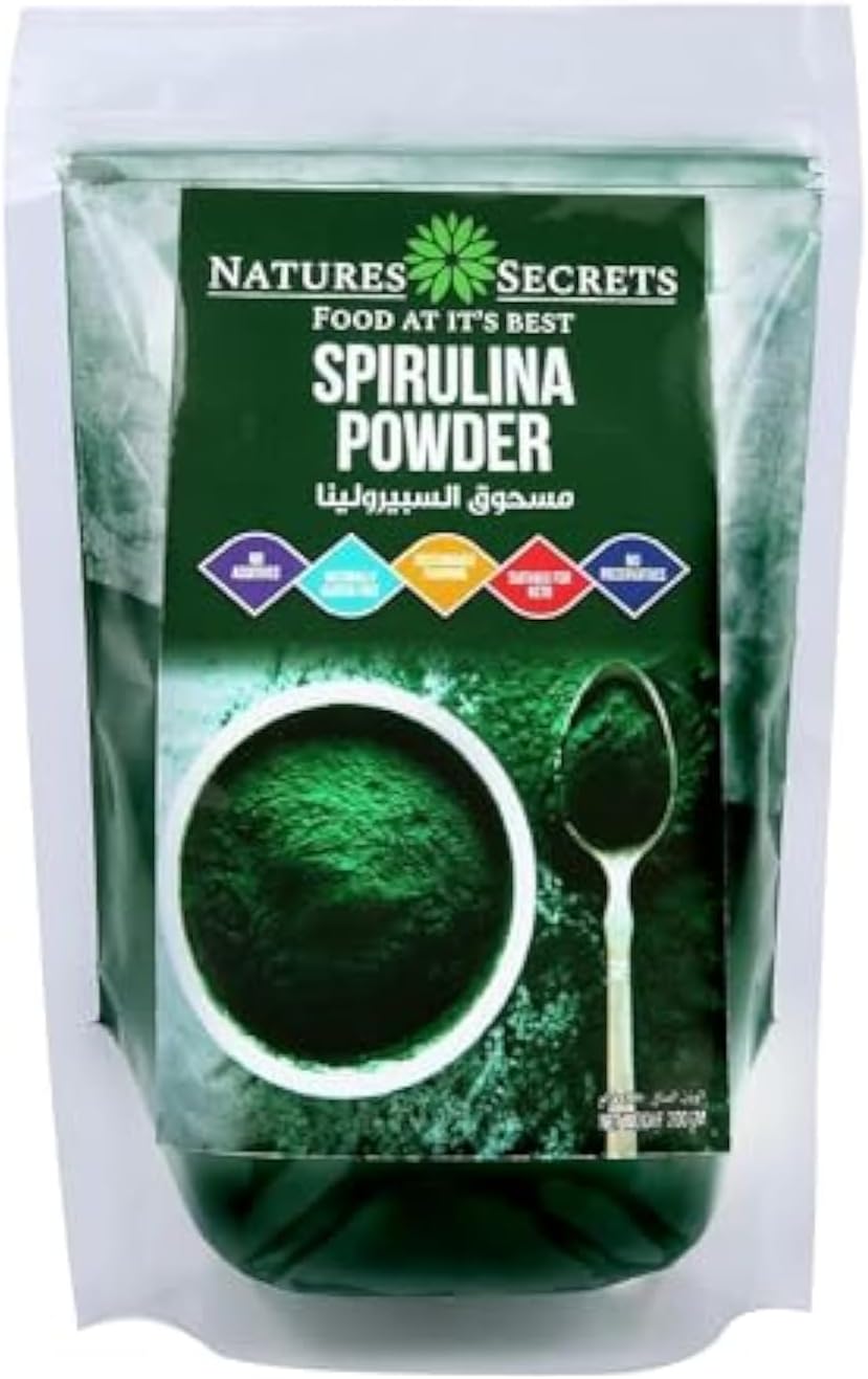 SPIRULINA POWDER 200 GRAMS
