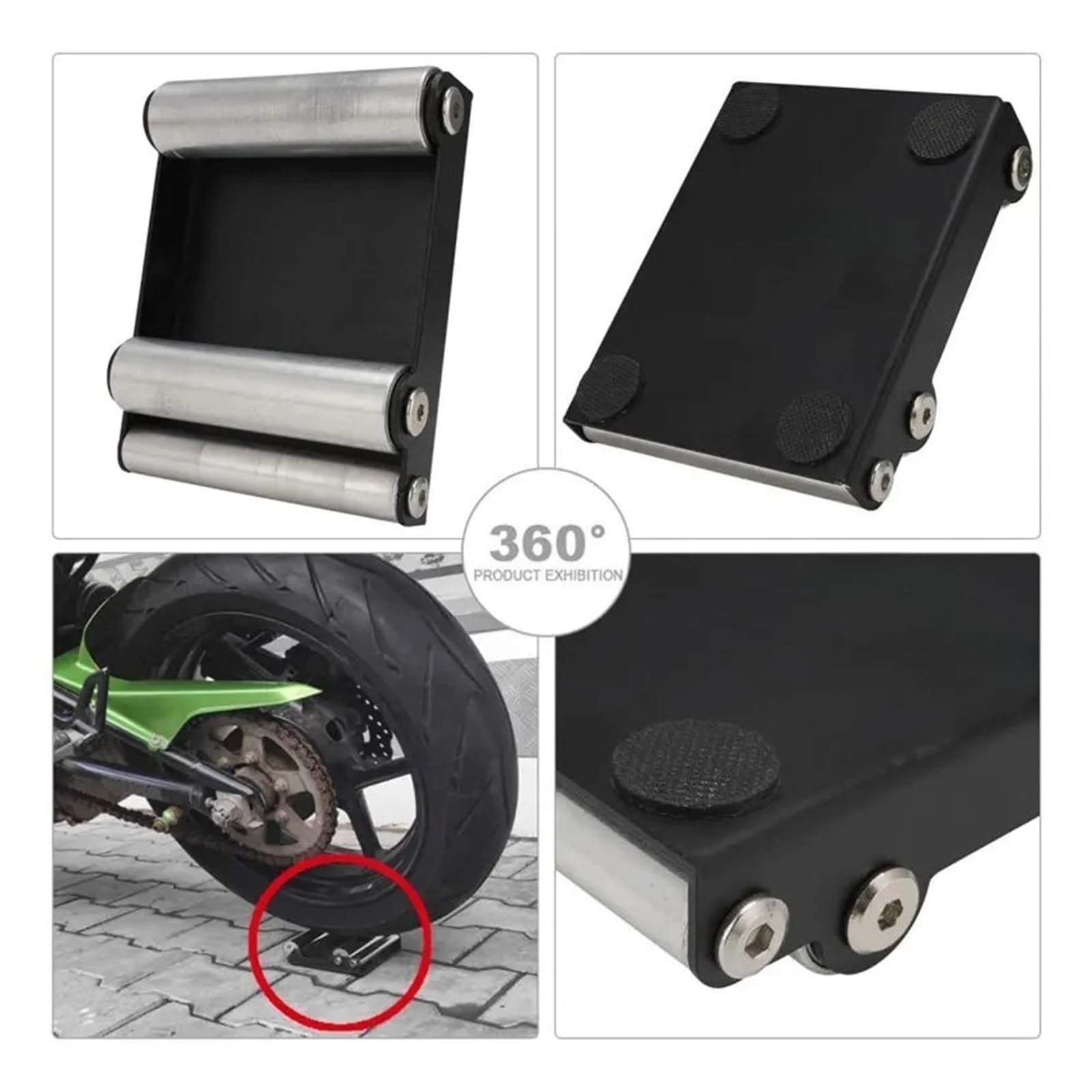 Piede Cavalletto Moto Pulizia Della Catena Universale Per Moto