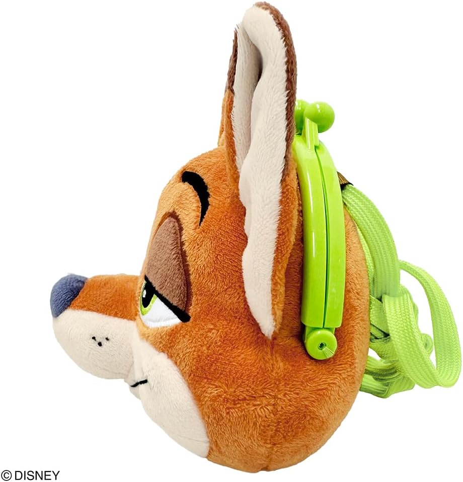 SK Japan 16436 Disney Plastic Gamaguchi Nick Wild