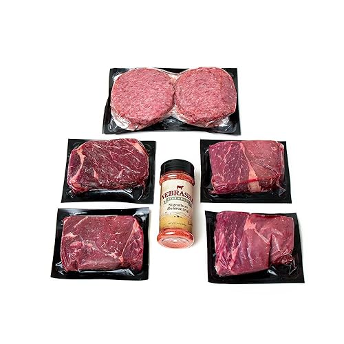 Nebraska Star Beef - Paquete de regalo de carne de res Angus