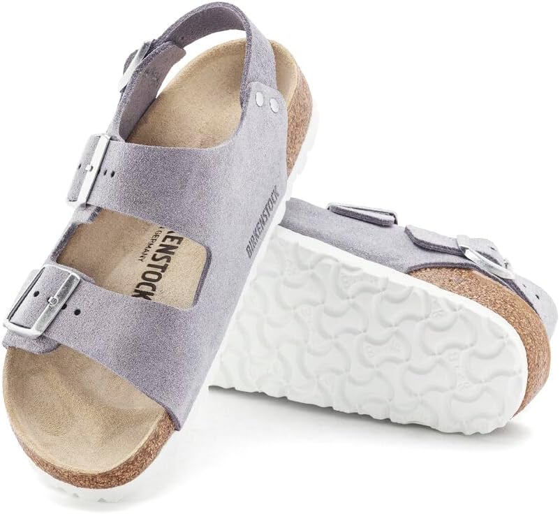 Birkenstock 1024233337 Milano Sh Prpl Fog Sd N 37